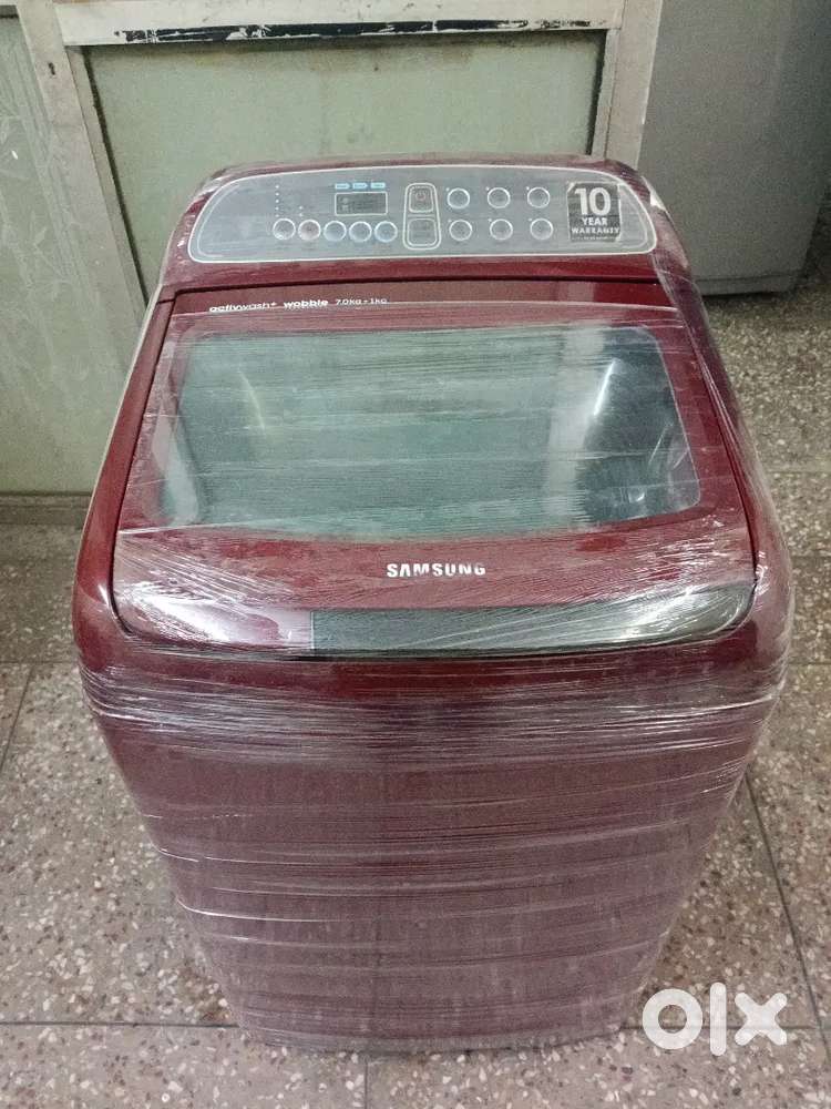 Samsung wobble 7+1 kg fully automatic washing machine
