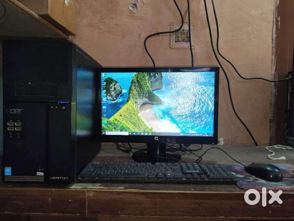 ️ Budget intel Desktop PC (3rd/4th Gen) with SSD + Monitor