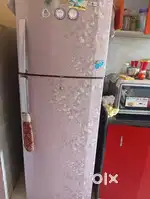 Double door fridge