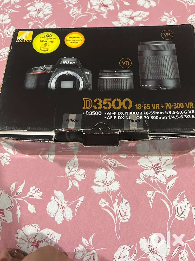 Nikon D3500