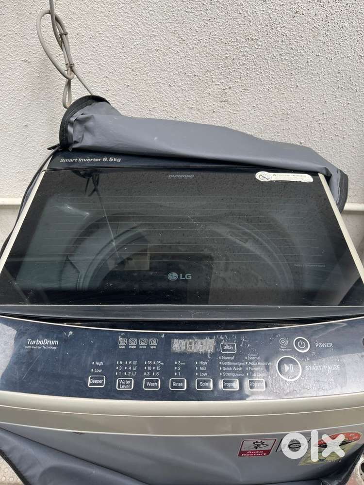 6.5 Kgs LG Top load Washing Machine
