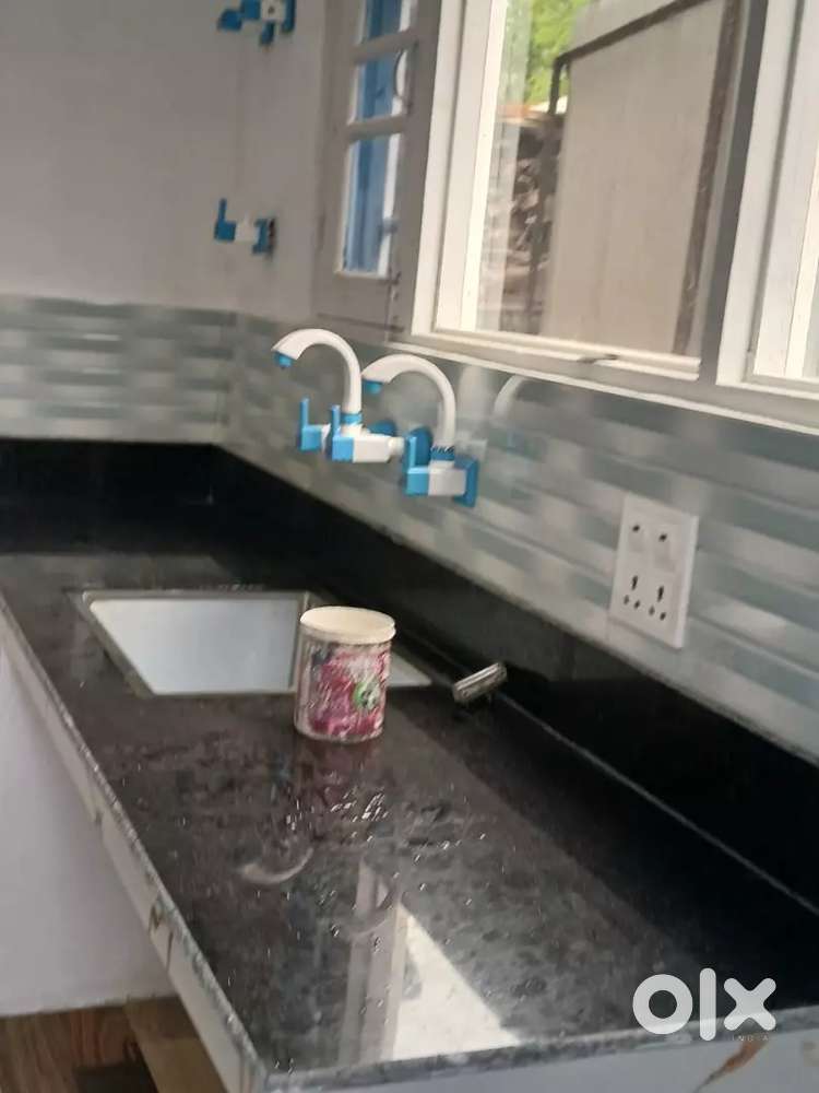 Flat for rent having kitchen bedroom and dinning hall at seer hamdan