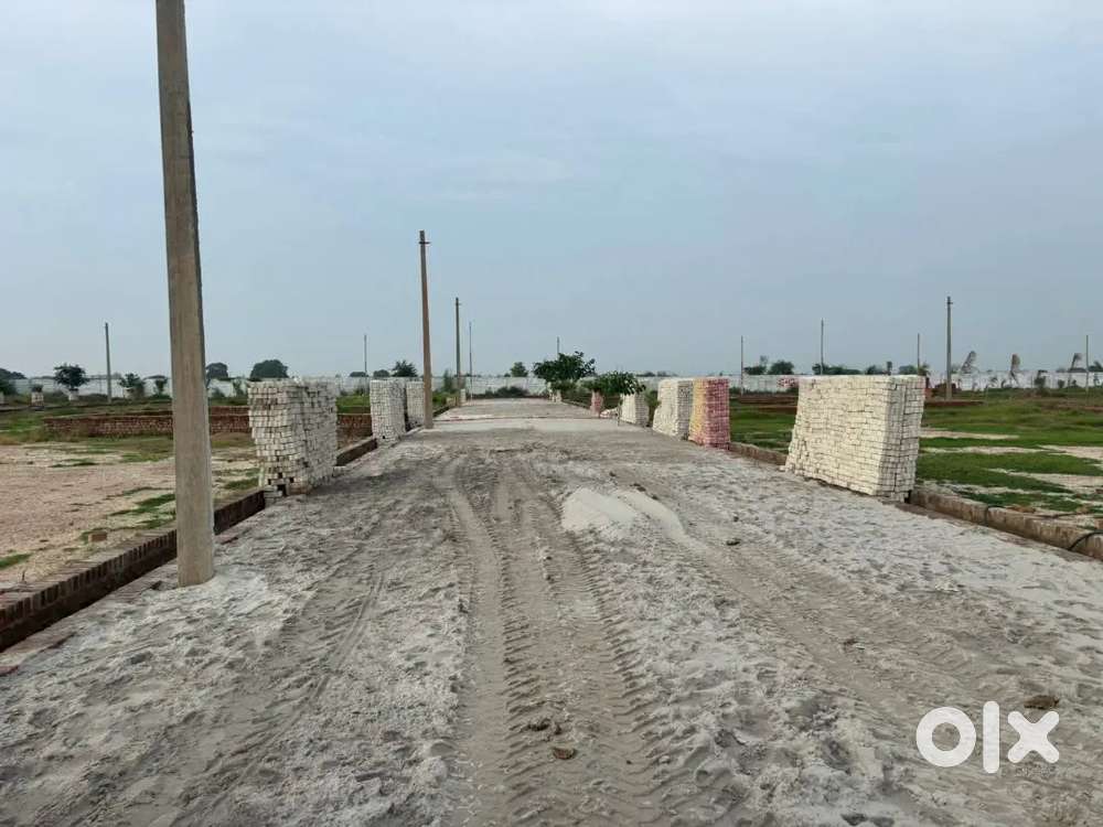 LDA से NOC बैंक लोन तुरंत कब्जा के साथ रिंग रोड से लगी साइड मे प्लॉट