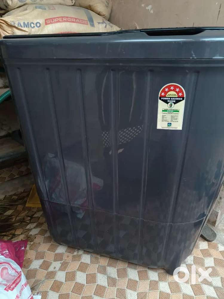 Whirlpool washing machine