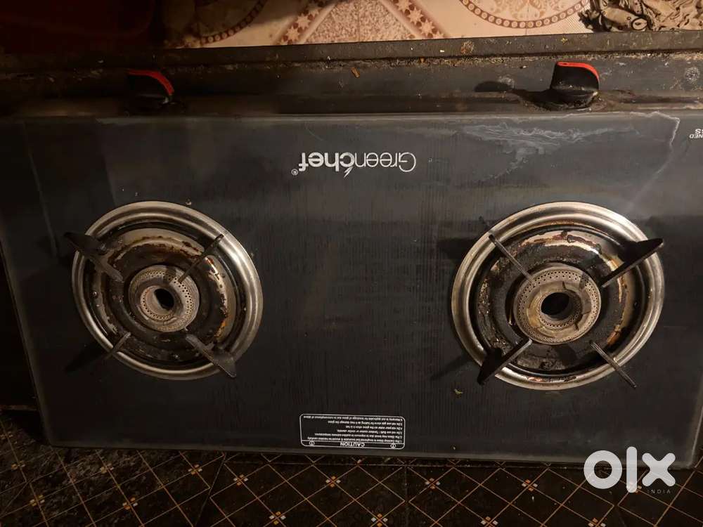 Green chef gas stove