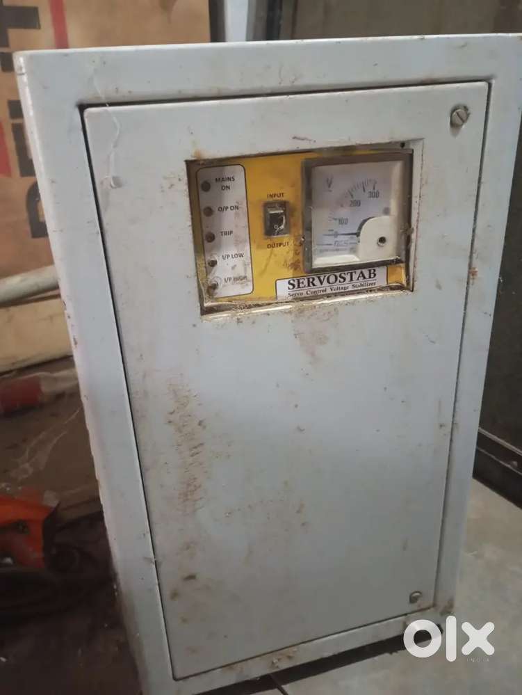 Servostab Stabilizer 7.5kva