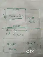 Residential plot for sale.