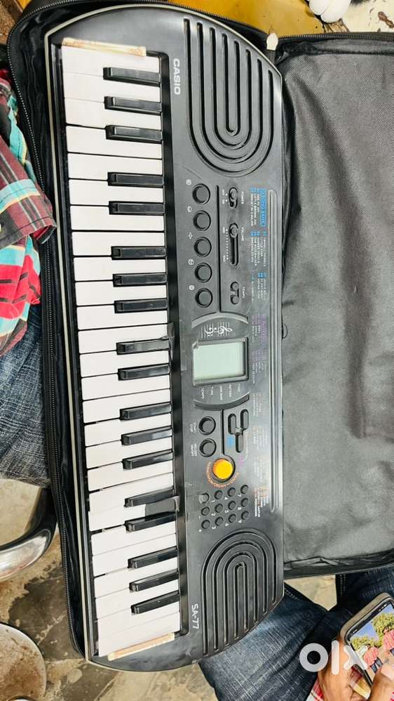 Casio Keyboard SA-77