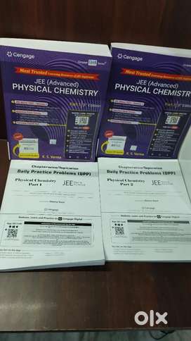 Cengage Physical Chemistry for JEE Advanced