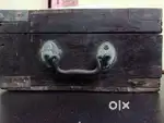 Wooden cash box