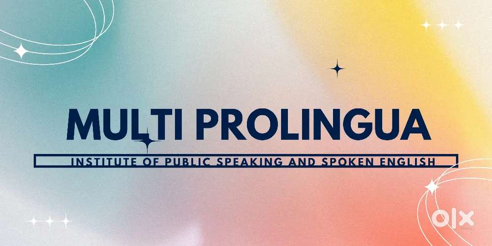 Multi prolingua institute of spoken english and public speaking