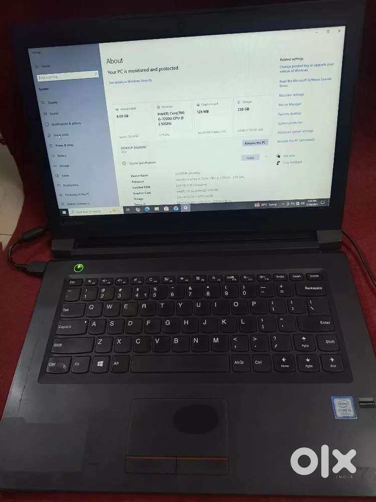 HP 240 G6 Notebook Laptop