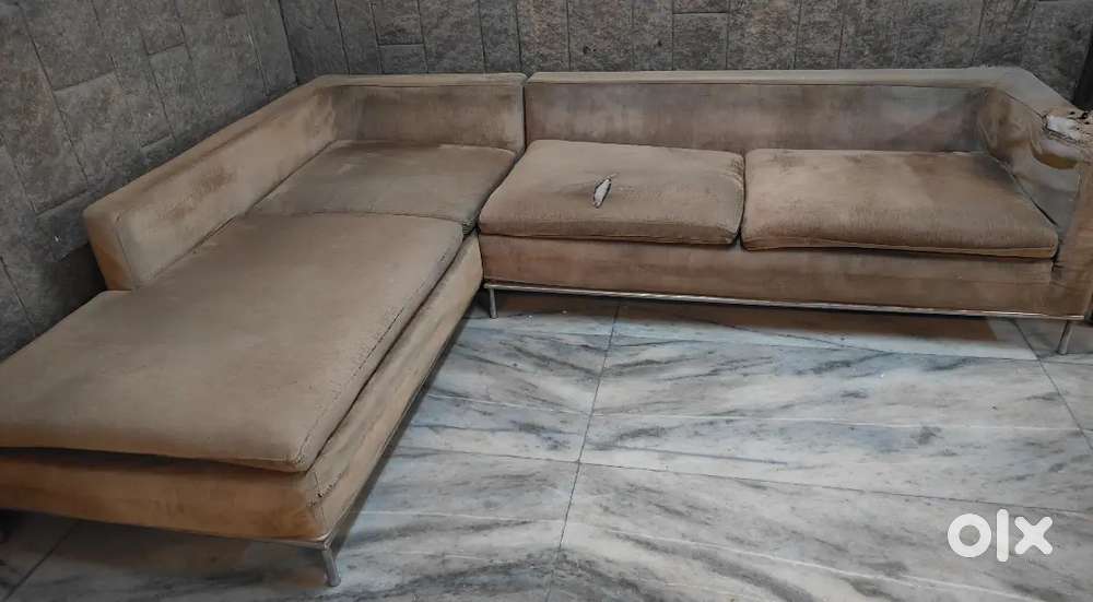 Sofa set with centre table & computer table and printer