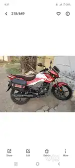 Passion pro i3s white and red