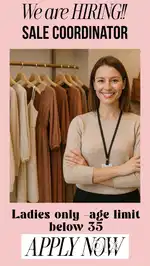 Sales coordinator