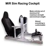 Sim racing cockpit