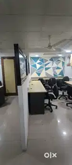 Furnished Office 900 sqr feet