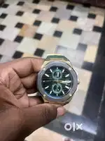 Cerruti 1881 Chronograph Men's Watch–StylishLuxury, ExcellentCondition