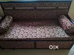 Sofa combed