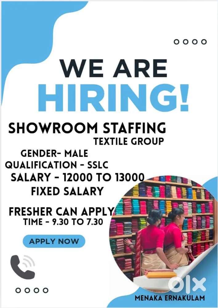 SALES GIRL VACANCY