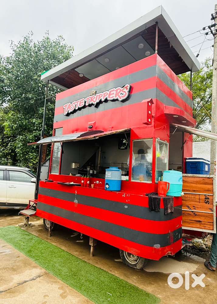 Modified food truck