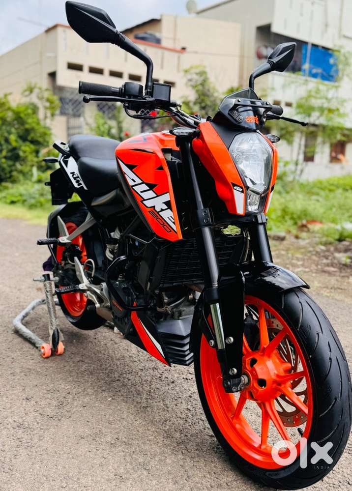 Ktm duke 200 MH09
