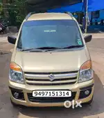 Maruti Suzuki Wagon R LXI 1.0, 2009, Petrol