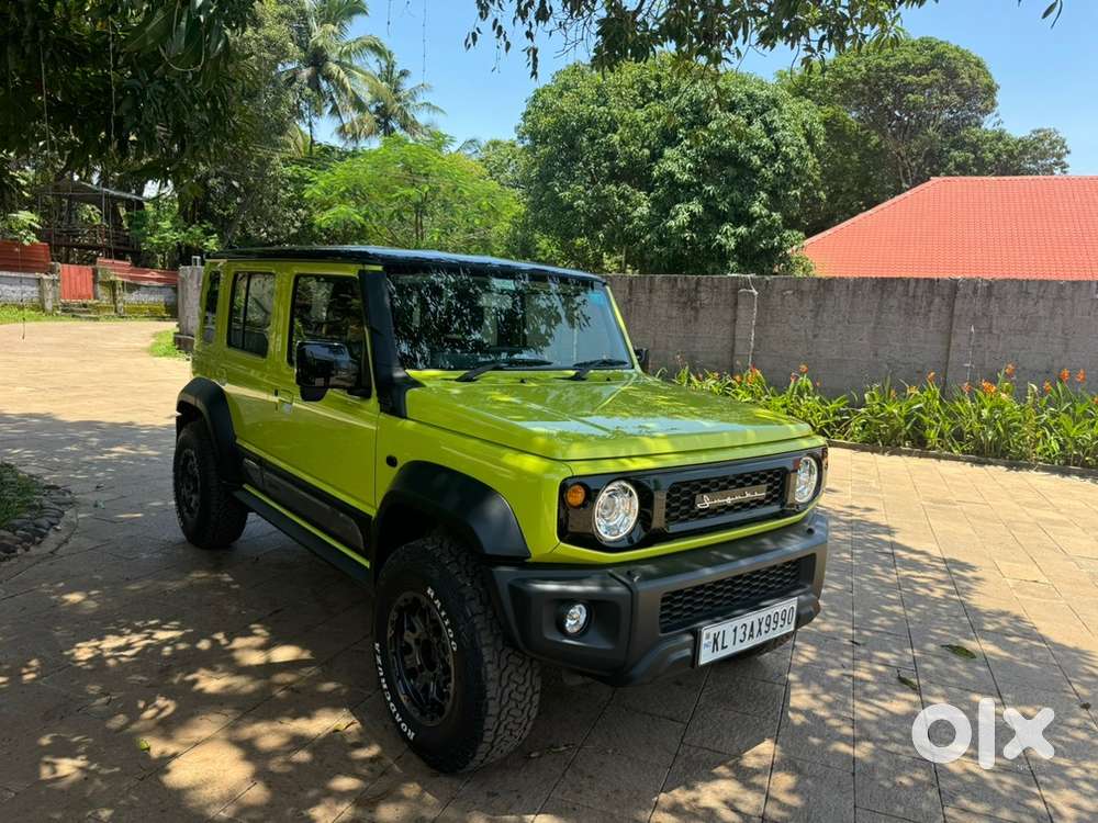 Maruti Suzuki Jimny 2023 Petrol 1850 Km Driven