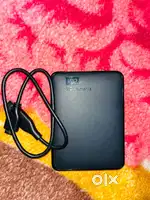 WD ELEMENTS EXTERNAL HARD DISK(1 TB) -EXCELLENT CONDITION -BEST PRICE