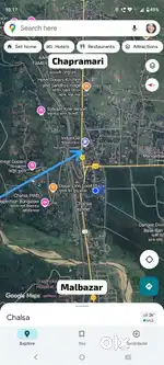 4 katha Registered Land in front of main road