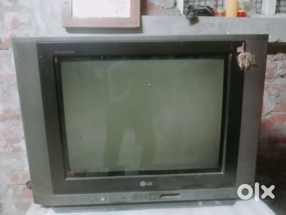 This is a TV in working condition