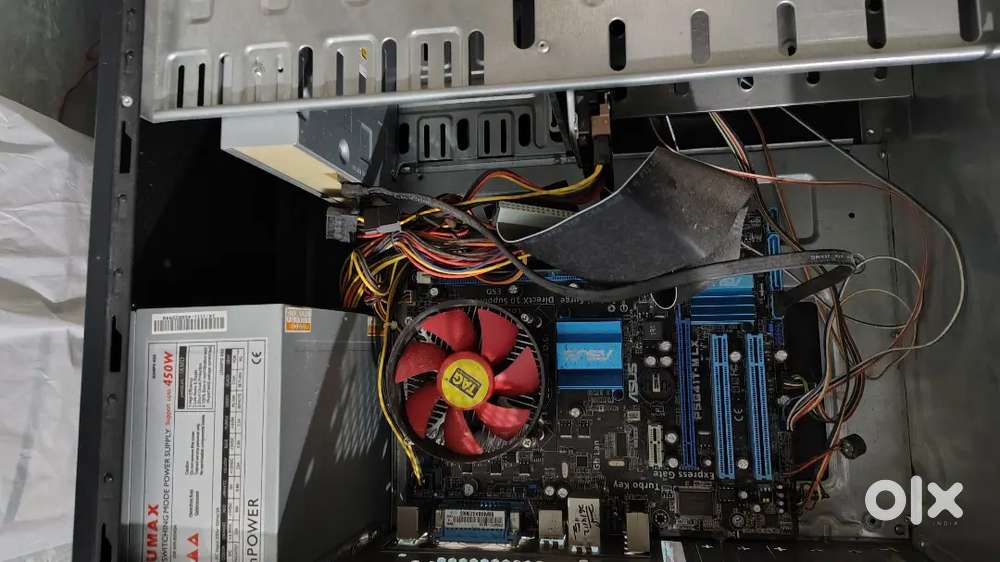 ASUS core 2 duo CPU upto 8gb Ram low price