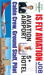 Hiring for Cabin CrewTicketing/Ground staff Jobs in Different airlines