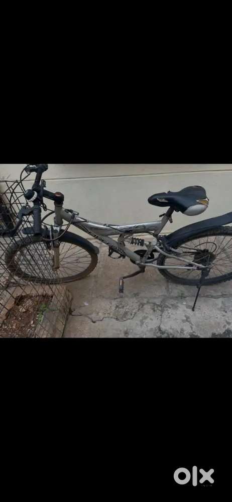 Geared cycle. Basic service and puncture repair will be required