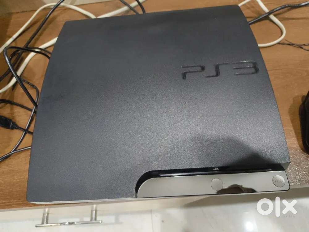 PS3 slim 500gb 25 games