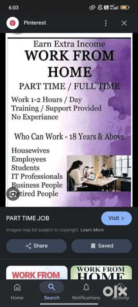 Online work
