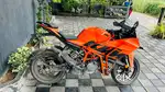 Single owner well maintained ktm limited bike