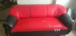 Wooden sofa set 3 seater