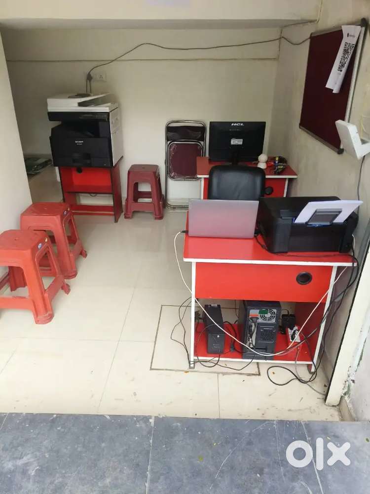 Computer Operator and Hindi, English Typing.