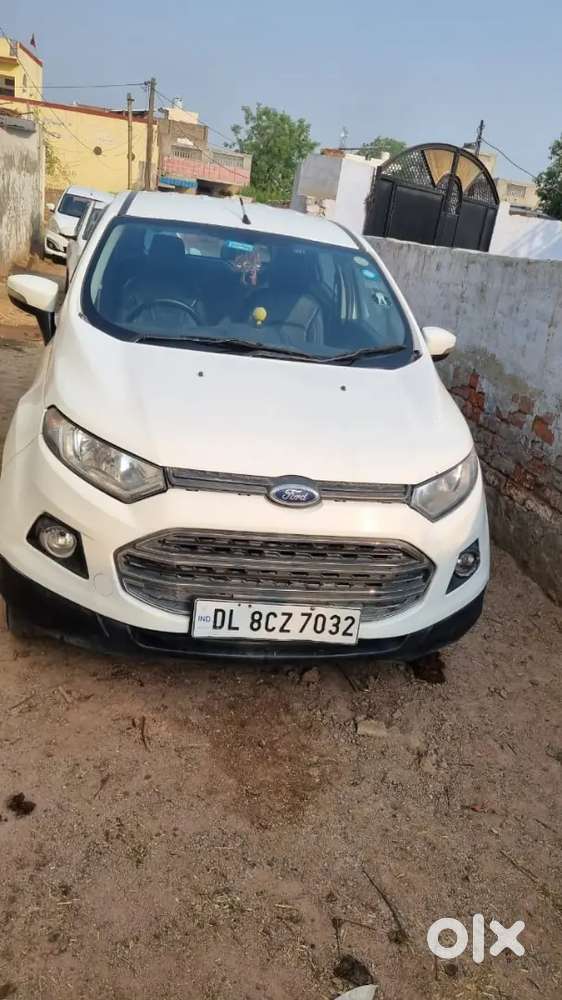 Ford Ecosport 2013 Diesel 87000 Km Driven