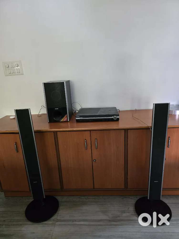 Sony home theater system dav dz870 kw