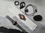 Samsung Galaxy Watch 7 (40mm) - [NO SCRATCHES] + Stand, Case & Strap