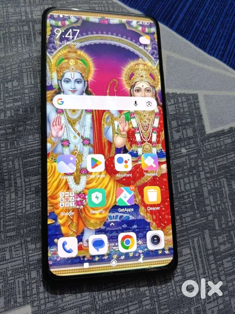 Redmi note 10 pro (bronze color) 6gb/128gb