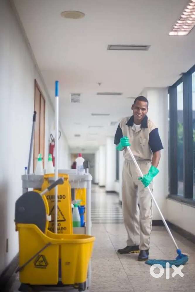 House keeping staff & room service