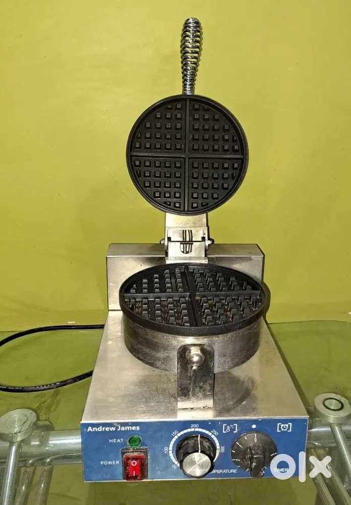 Waffle Maker Round - Andrew James