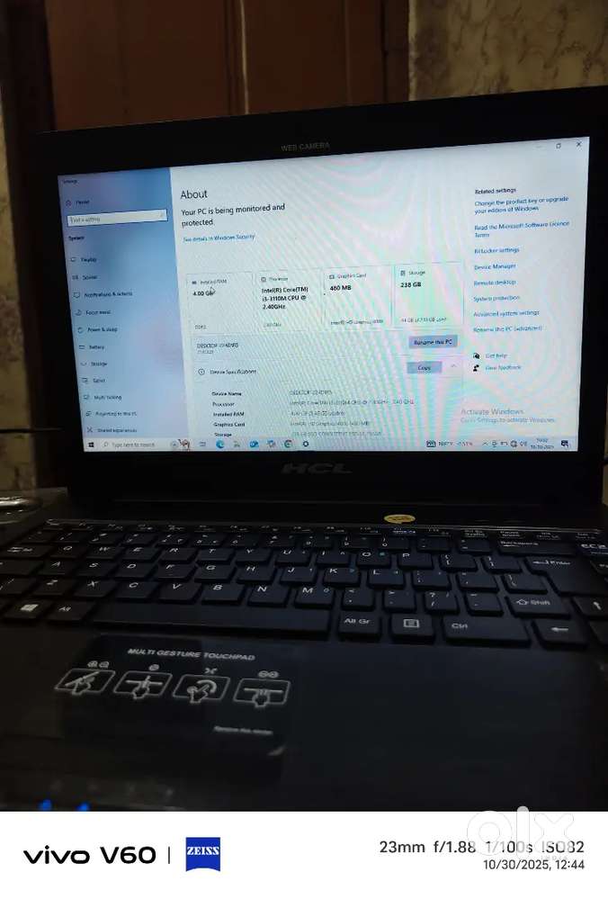 Laptop for sale