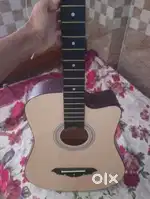 Semi acoustic guitar