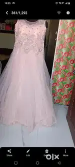 Fairy pink gown