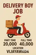Delivery Boy Job