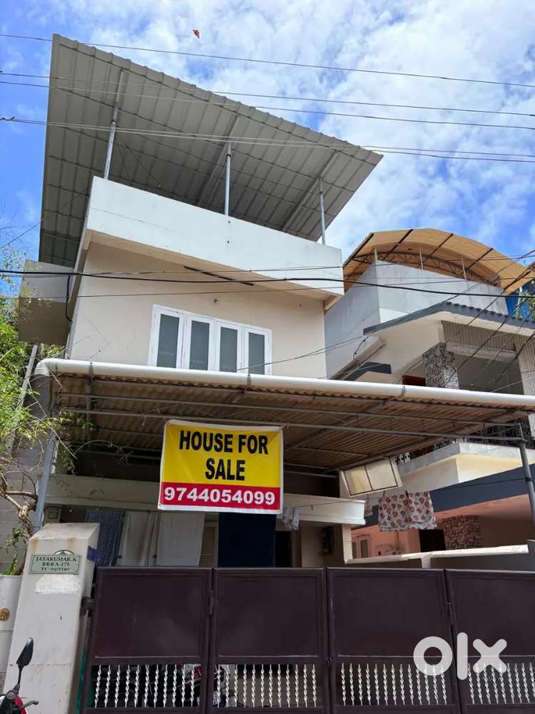 House for sale at Kumarapuram Burma road